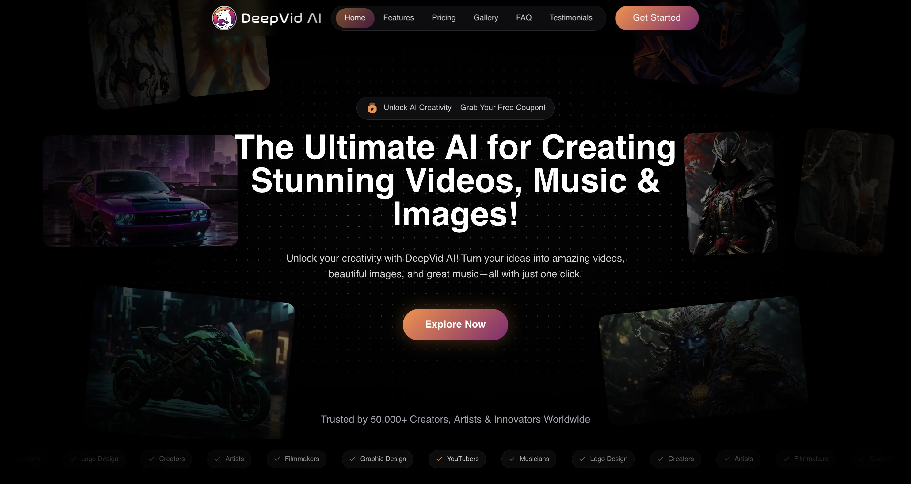 DeepVid AI